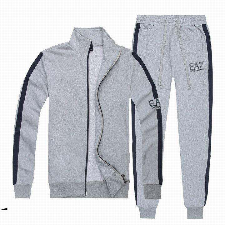 Survetement Armani EA7 Pour Homme Pas Cher